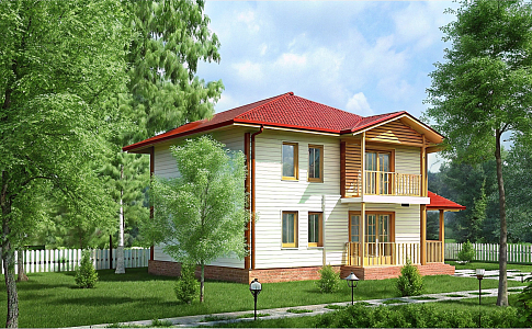 Каркасные дома