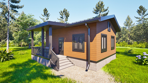 Проект дома Д-165